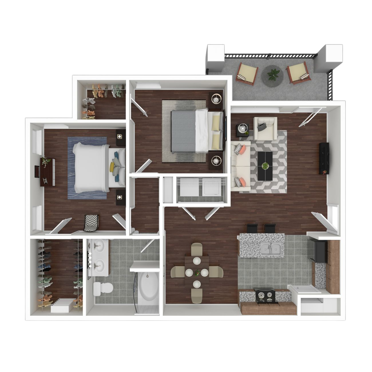 B1 - 3D Plan