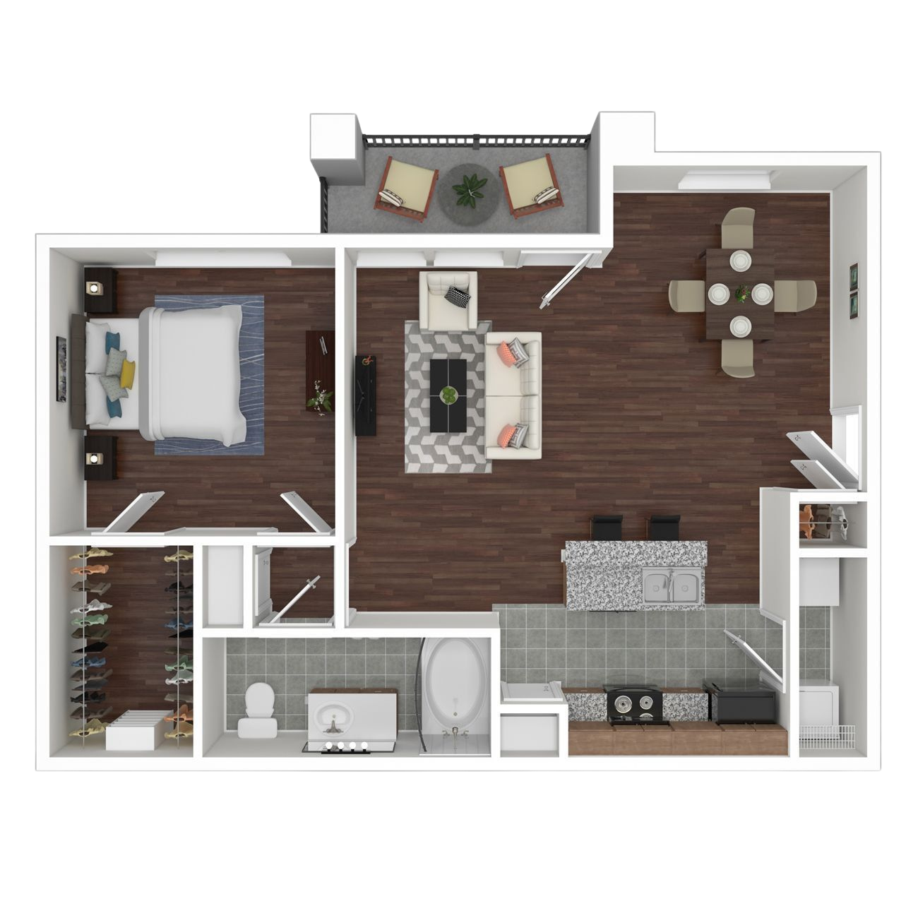 A3 - 3D Plan
