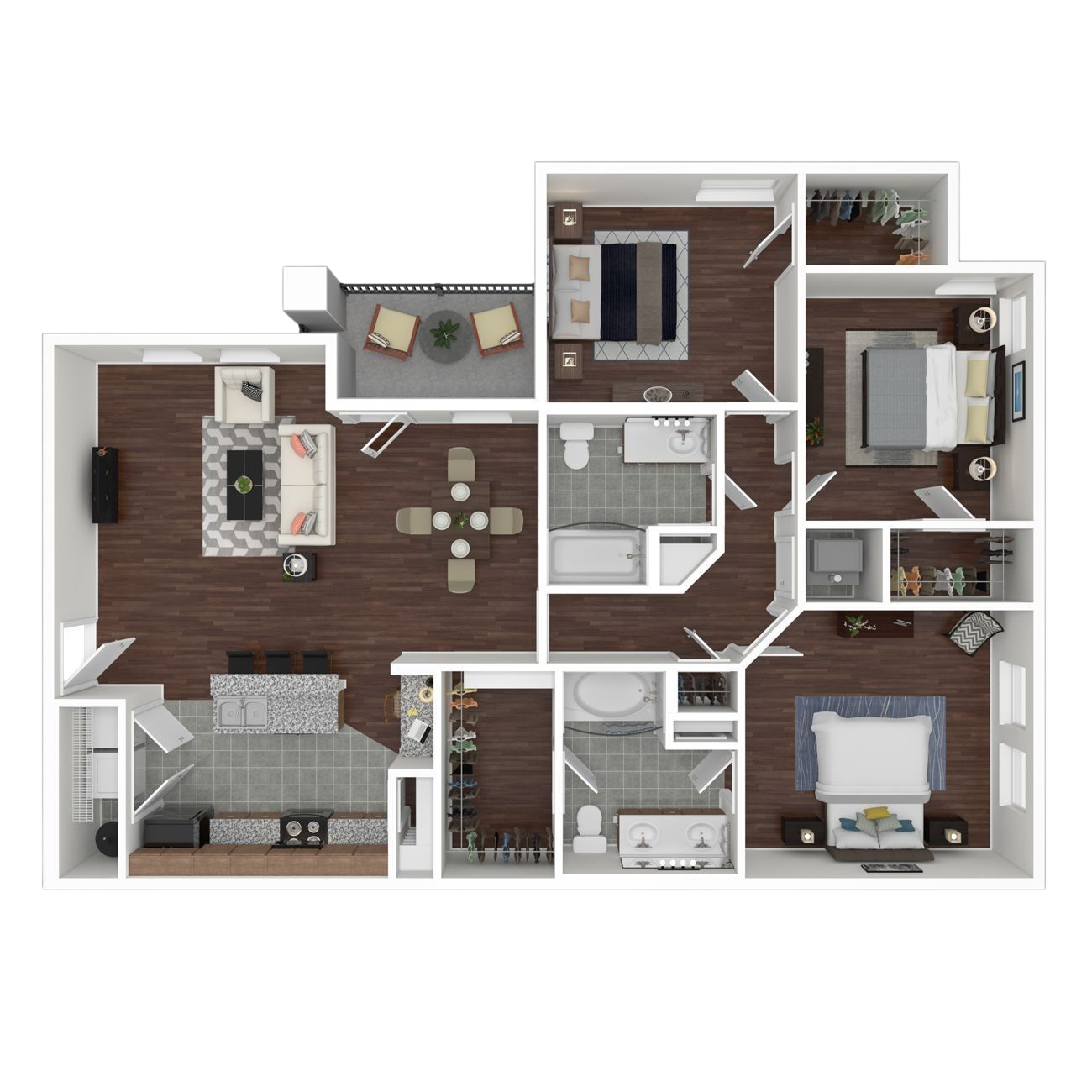 C1 - 3D Plan