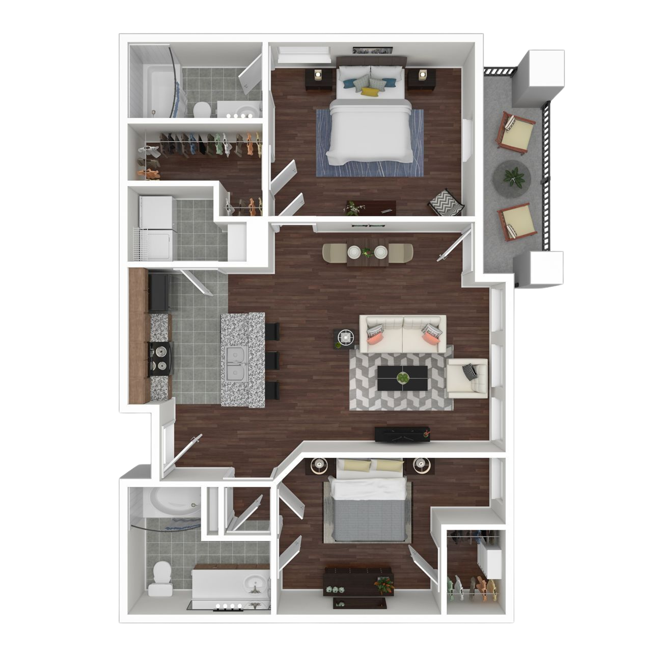 B2 - 3D Plan