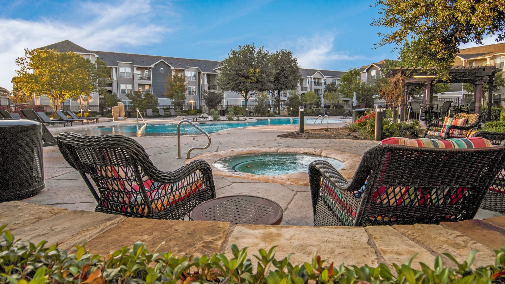 the pool at The  Wyatt at Presidio Junction