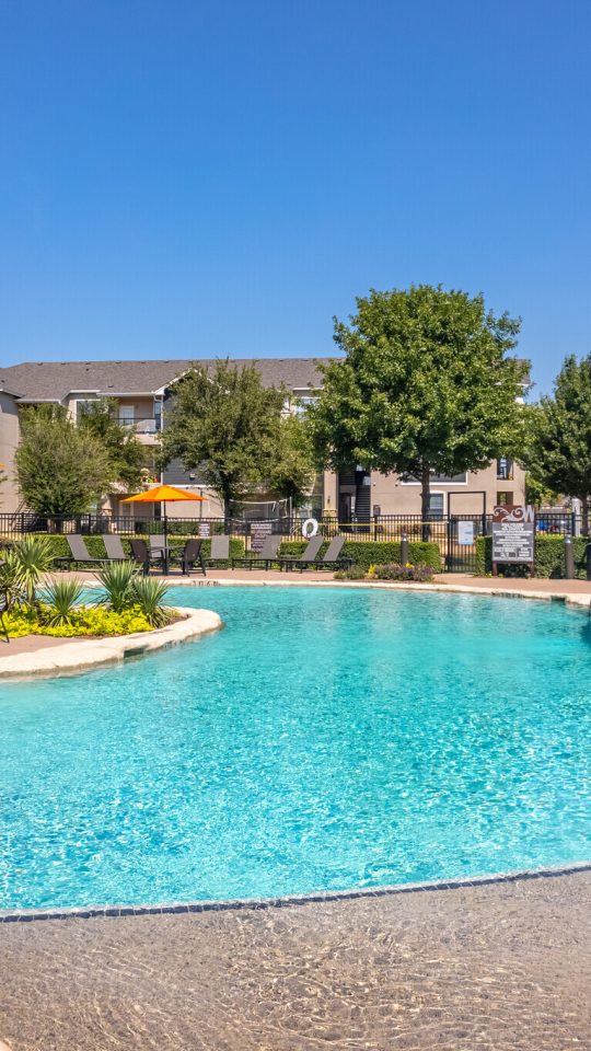 the pool at The  Wyatt at Presidio Junction