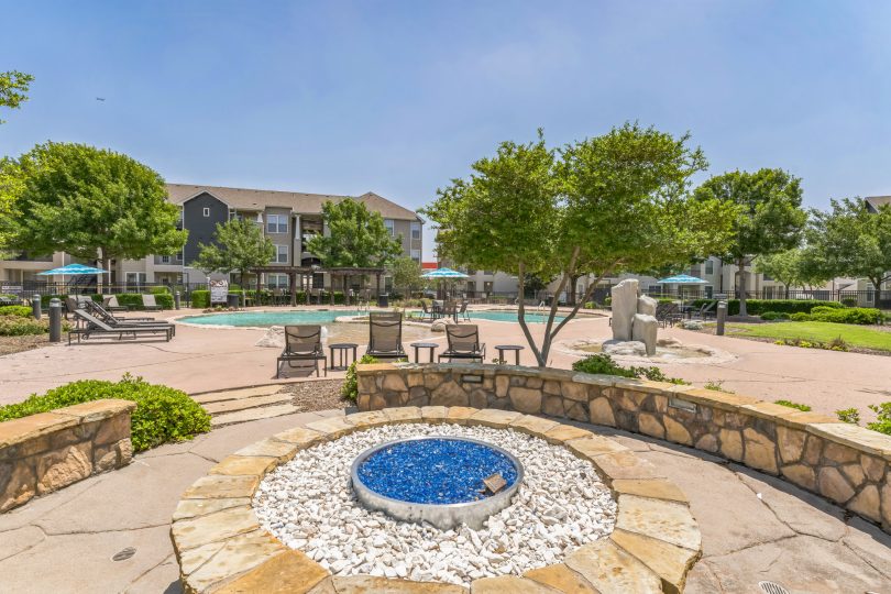 the pool at The Wyatt at Presidio Junction