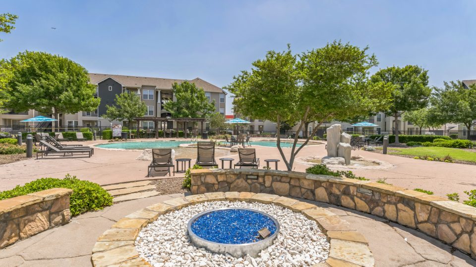 the pool at The Wyatt at Presidio Junction