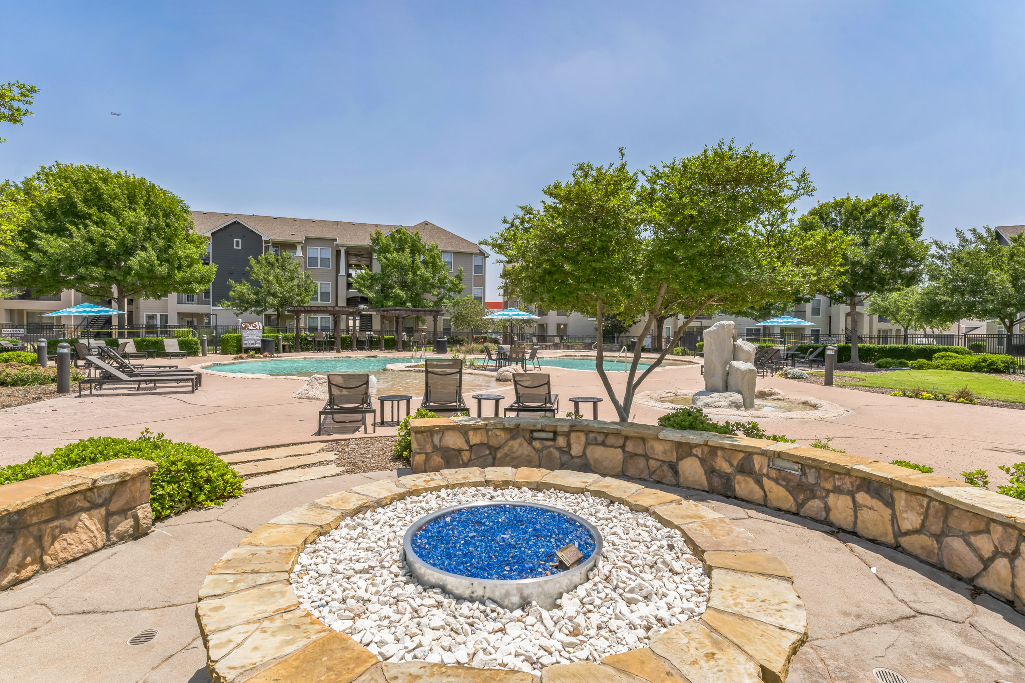 the pool at The  Wyatt at Presidio Junction